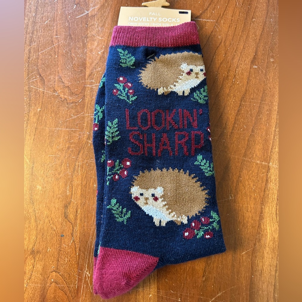 Novelty socks